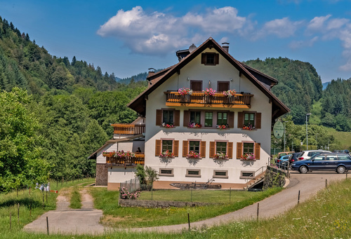 Herzlich Willkommen im Gasthaus zum Hirschen