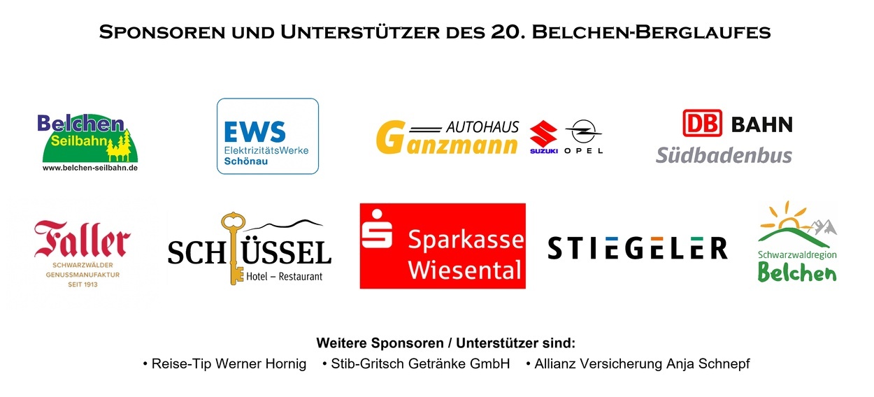 In dieser Darstellung werden die Unterstützer und Sponsoren anhand von Logos abgebildet. In dieser Darstellung werden die Unterstützer und Sponsoren anhand von Logos abgebildet.