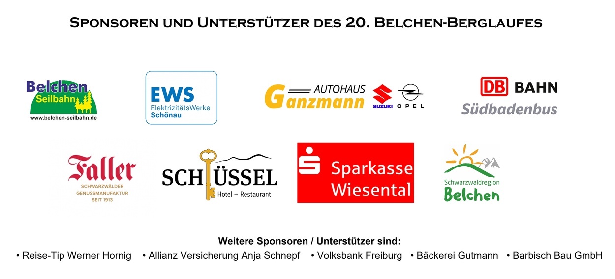 In dieser Darstellung werden die Unterstützer und Sponsoren anhand von Logos abgebildet. In dieser Darstellung werden die Unterstützer und Sponsoren anhand von Logos abgebildet.