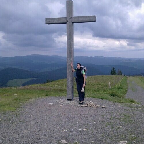 Bei einem der mittlerweile zahlreichen Besuche auf dem Belchengipfel