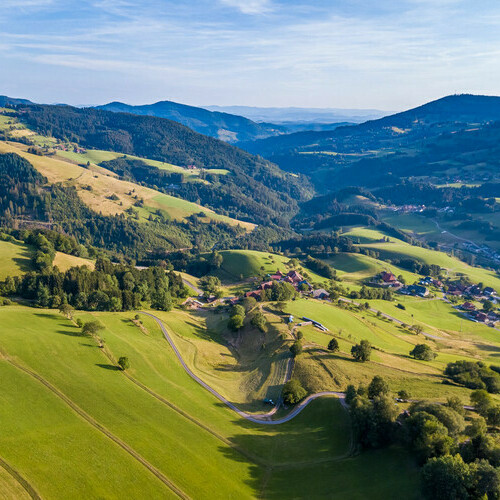 Blick über Fröhnd