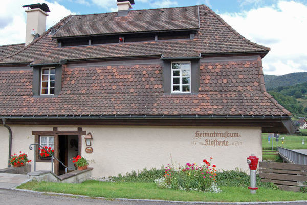 Das Heimatmuseum Klösterle