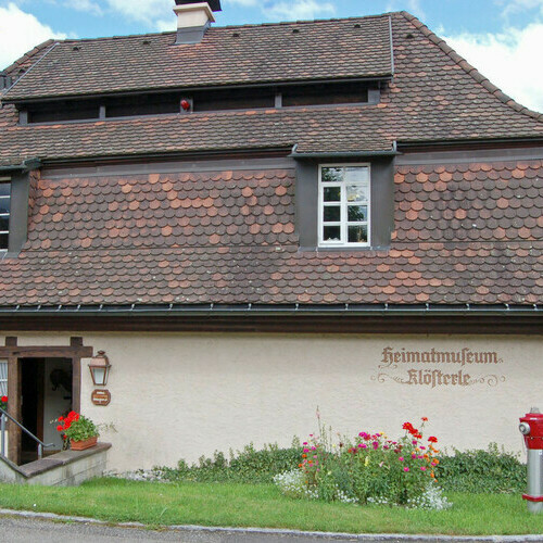 Das Heimatmuseum Klsterle