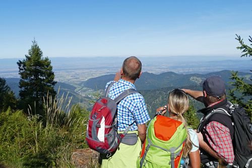 Tour auf Deutschlands schnstem Wanderweg 2020