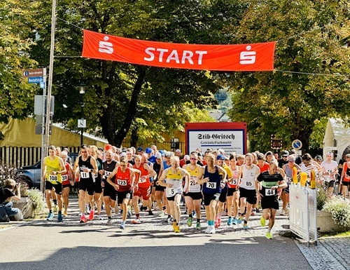 Start des Belchen Berglaufes Start des Belchen Berglaufes