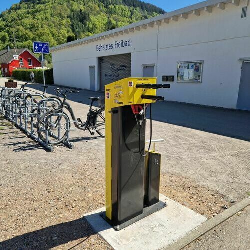 ADAC Reparaturladestation