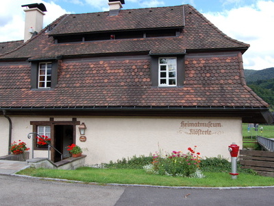 Heimatmuseum Klösterle von außen Heimatmuseum Klösterle von außen