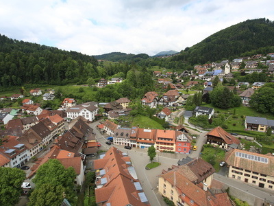 Aussicht vom Kirchturm 