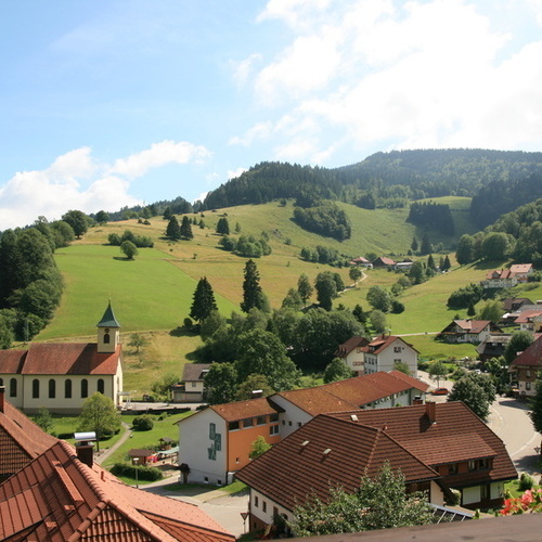 Aussicht vom Südbalkon - Aussicht vom Südbalkon -