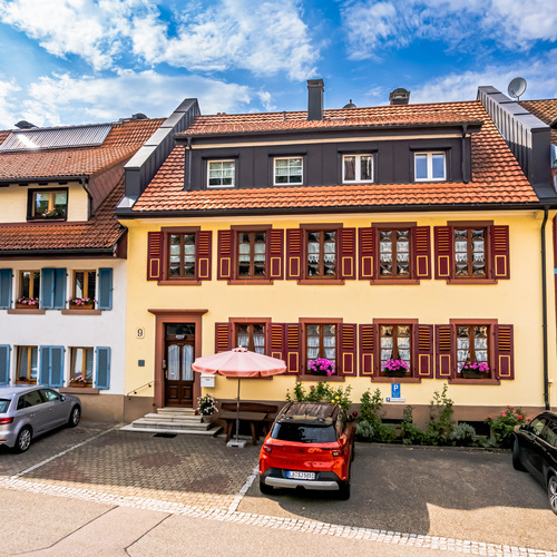 Das Haus am B&uuml;hl von au&szlig;en - 