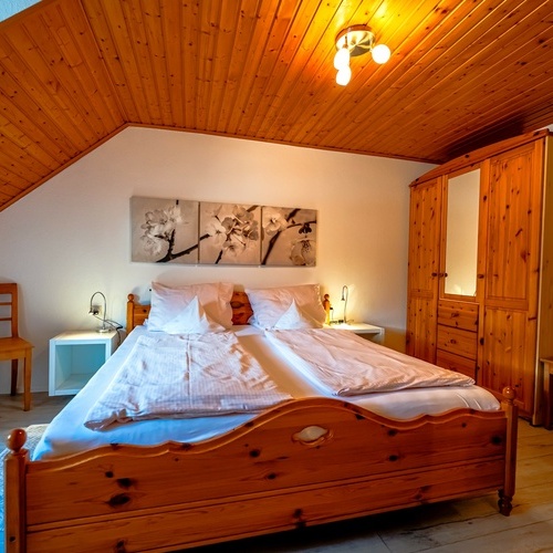 Das andere der beiden Doppelzimmer - 