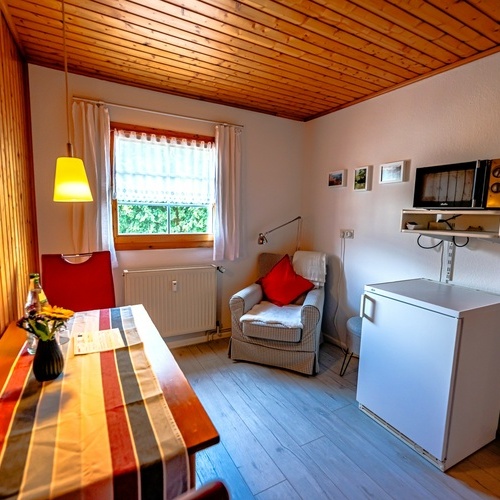 Das andere der beiden Doppelzimmer - 