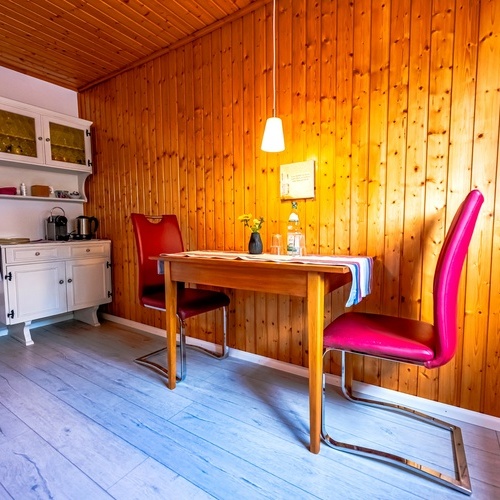 Das andere der beiden Doppelzimmer - 
