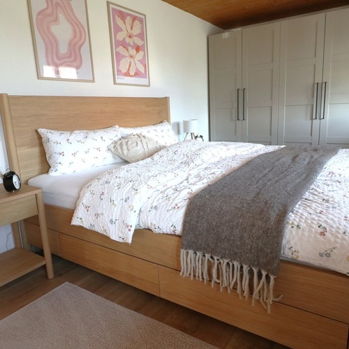Eines der Schlafzimmer. - Eines der Schlafzimmer. -